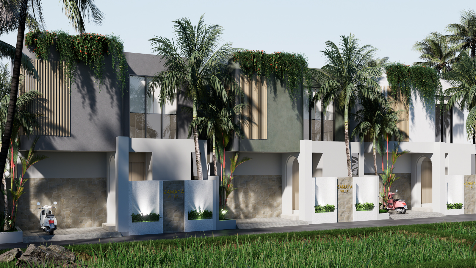 VILLA EXTERIOR