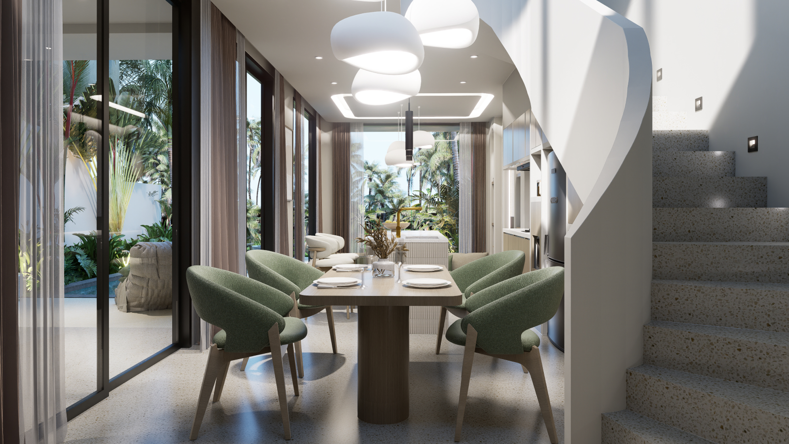 VILLA INTERIOR