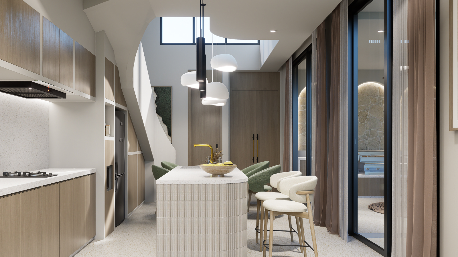 VILLA INTERIOR